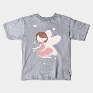 Pink fairy Kids T-Shirt